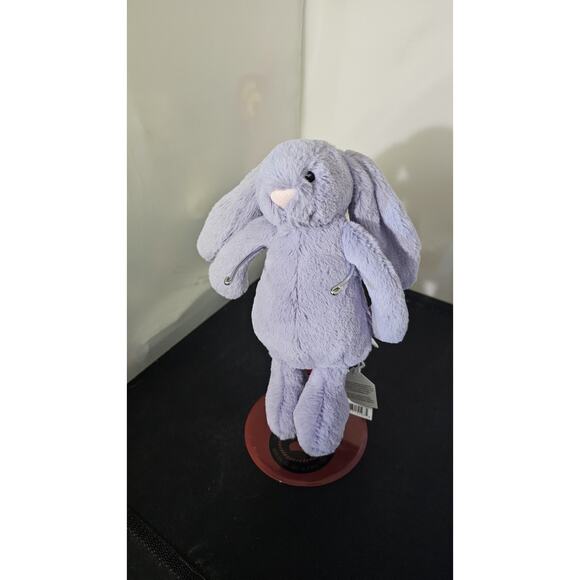 JELLYCAT little Bashful viola Bunny うさぎ Jellycat Bashful Viola